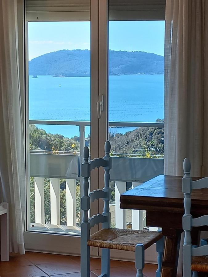 Apartamento Vista Sul Blu ,Baia Blu, Lerici Exterior foto