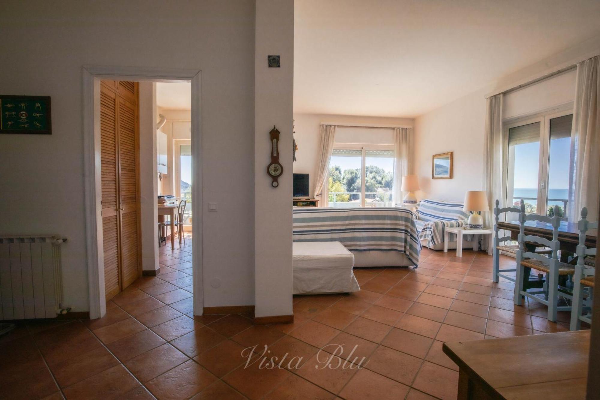 Apartamento Vista Sul Blu ,Baia Blu, Lerici Exterior foto