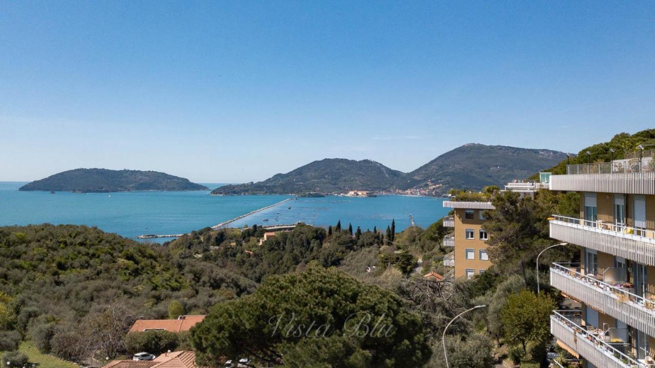 Apartamento Vista Sul Blu ,Baia Blu, Lerici Exterior foto