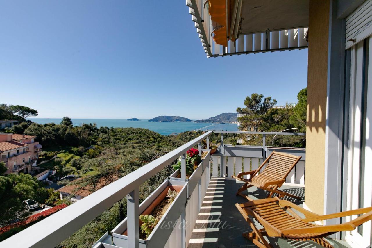 Apartamento Vista Sul Blu ,Baia Blu, Lerici Exterior foto