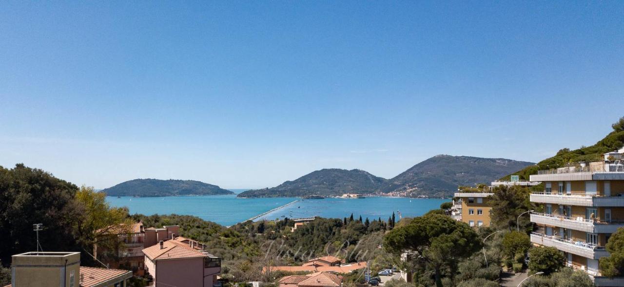 Apartamento Vista Sul Blu ,Baia Blu, Lerici Exterior foto