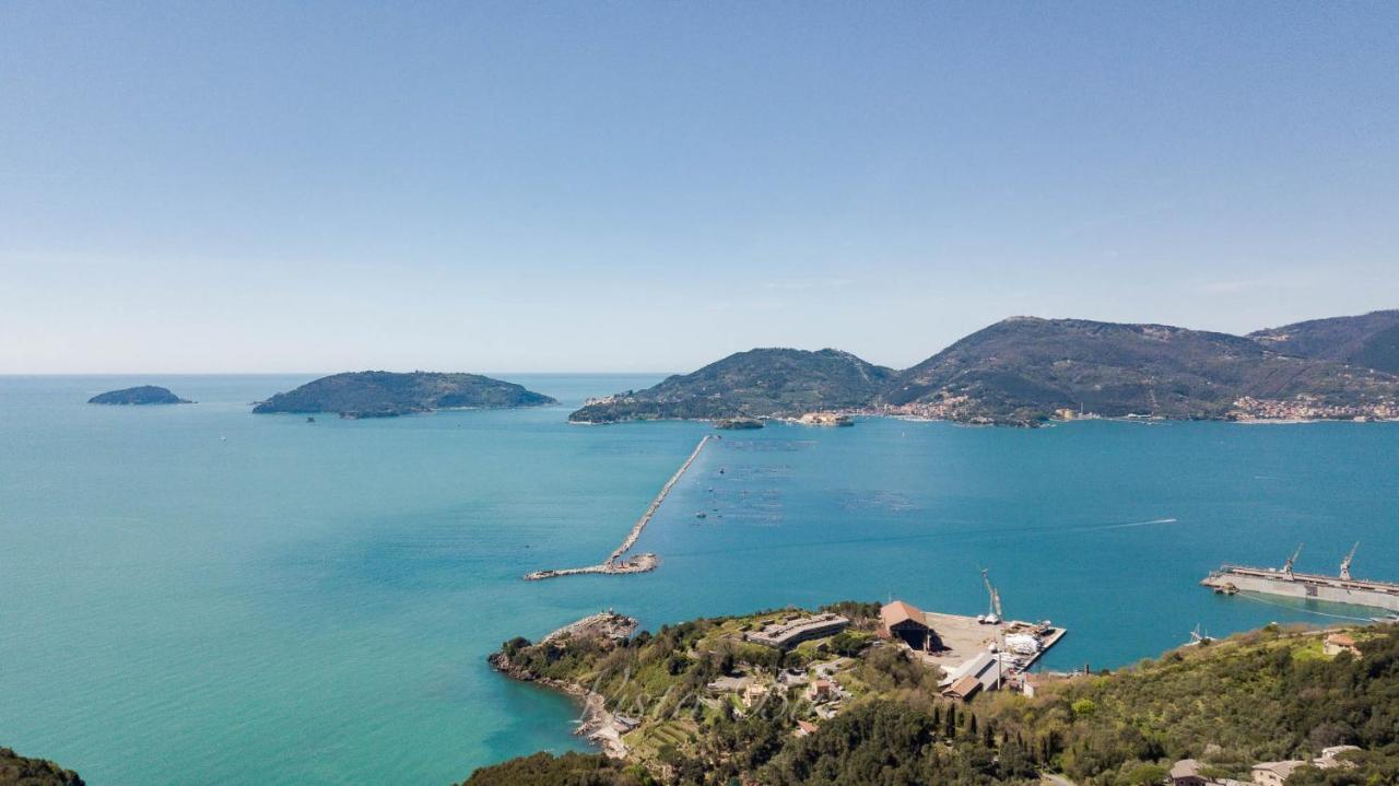Apartamento Vista Sul Blu ,Baia Blu, Lerici Exterior foto